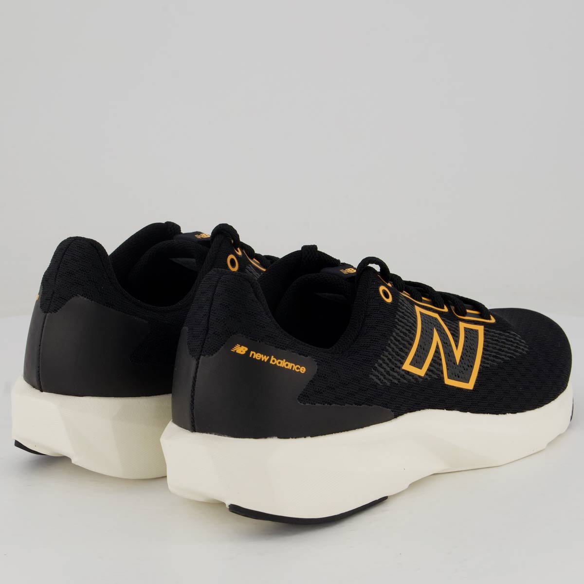Tênis New Balance 413 V3 Preto e Laranja Preto/Laranja 3