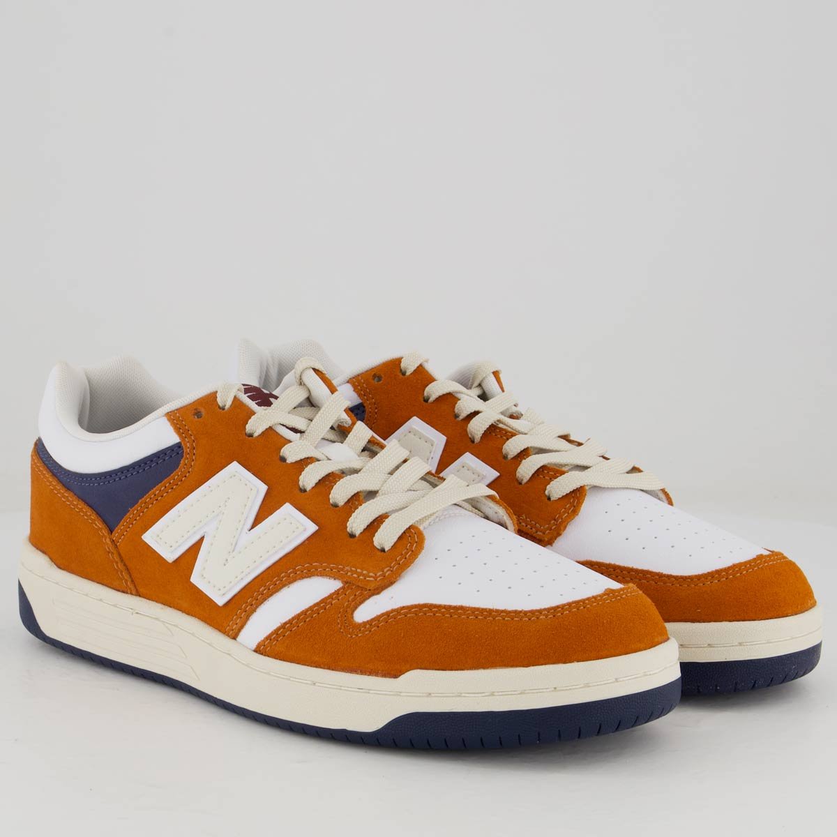 Tênis New Balance 480 Low Marrom Marrom 2