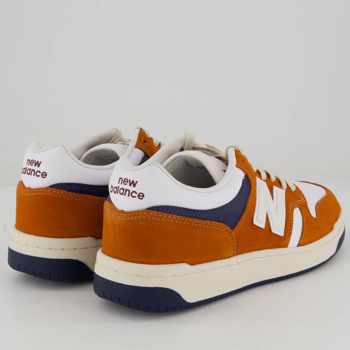 Tênis New Balance 480 Low Marrom Marrom 3