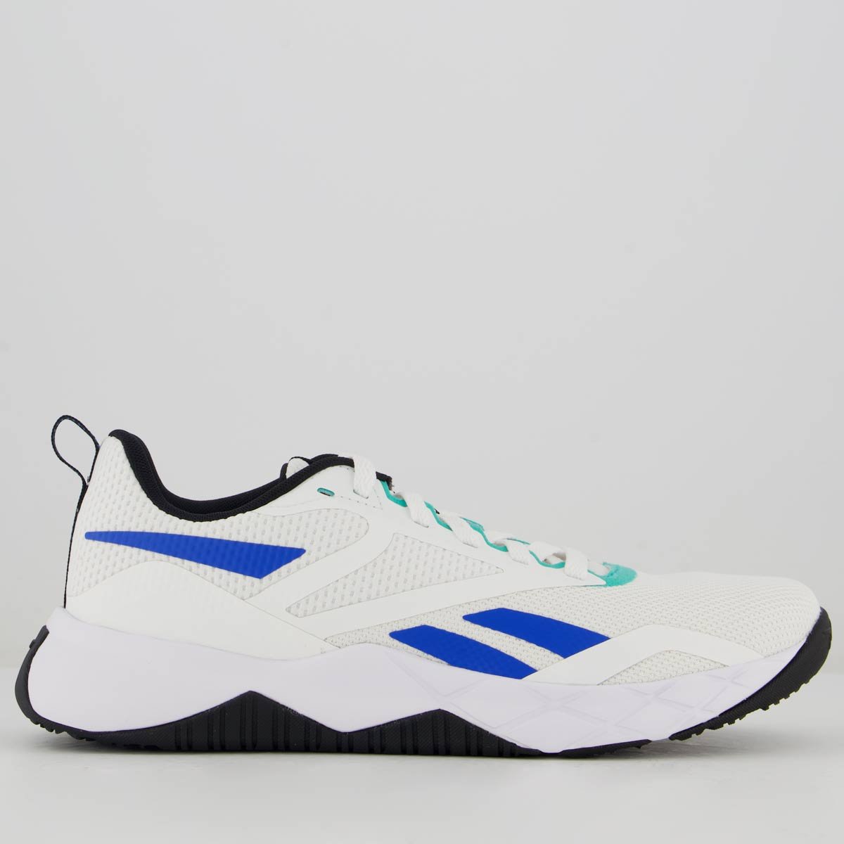 Tênis Reebok NFX Trainer Branco Azul e Verde