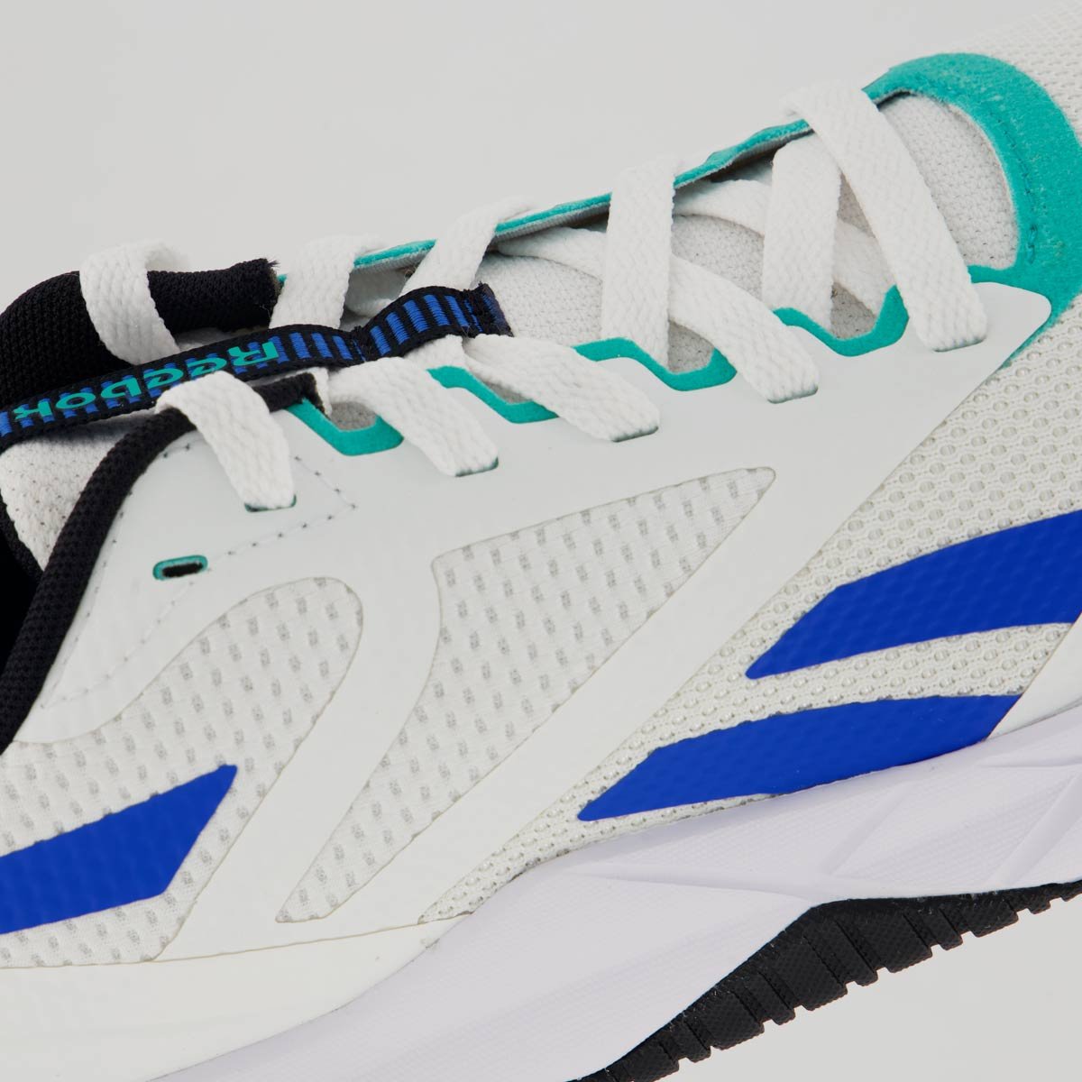Tênis Reebok NFX Trainer Branco Azul e Verde Branco 7