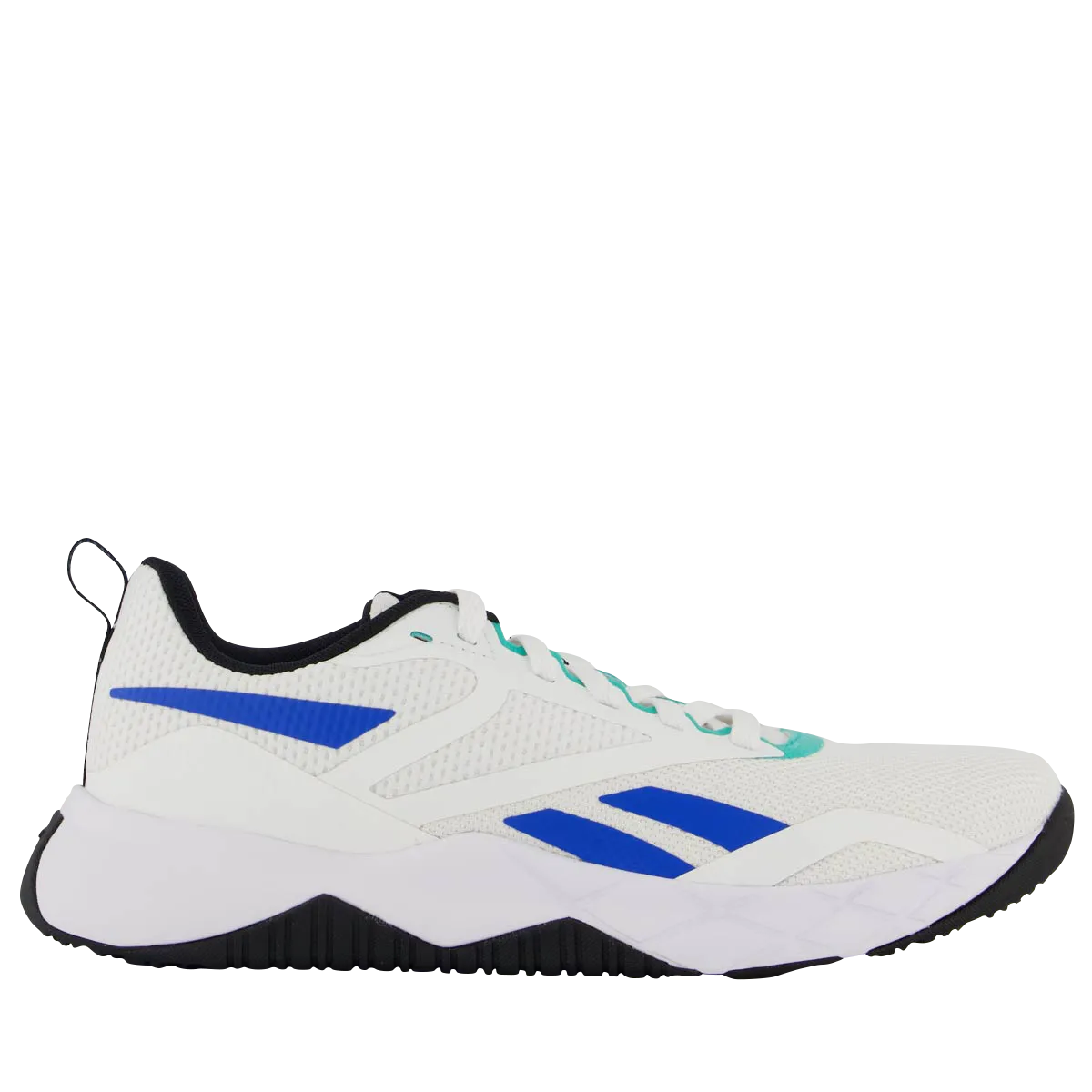 Tênis Reebok NFX Trainer Branco Azul e Verde Branco 9