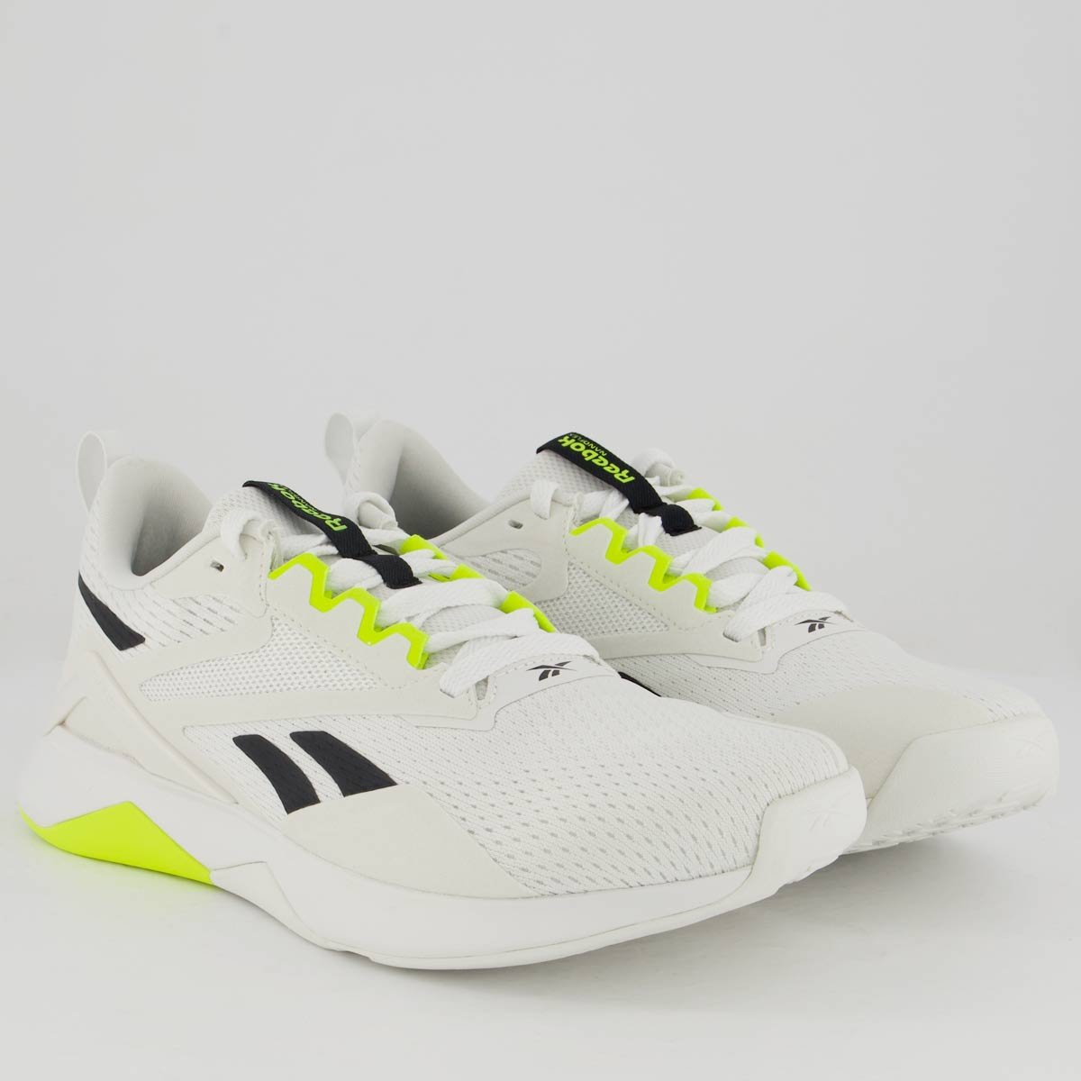 Tênis Reebok Nanoflex TR V2 Cinza Claro Cinza Claro 2