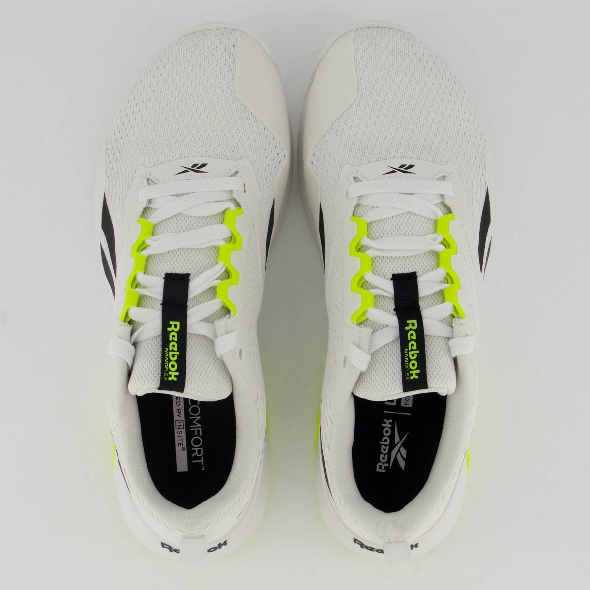 Tênis Reebok Nanoflex TR V2 Cinza Claro Cinza Claro 4