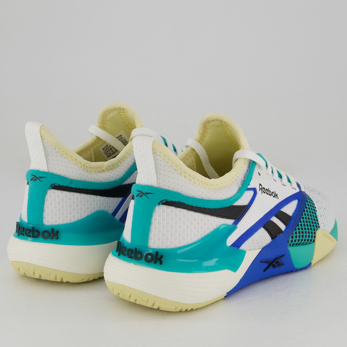 Tênis Reebok Nano Court Feminino Branco Branco/Verde 3
