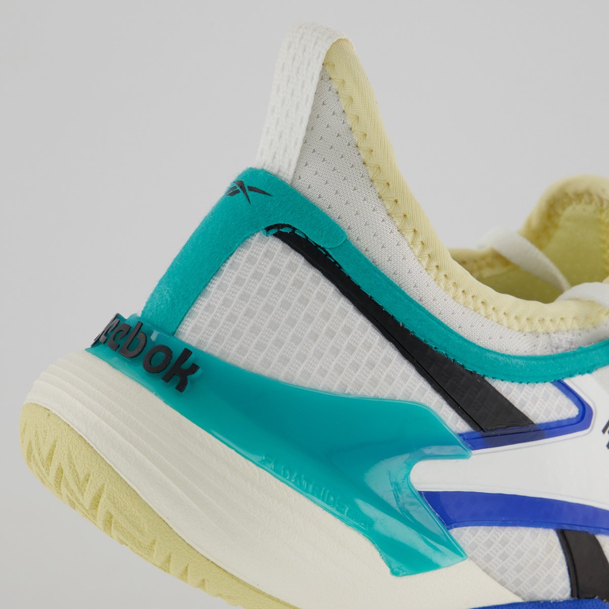Tênis Reebok Nano Court Feminino Branco Branco/Verde 6