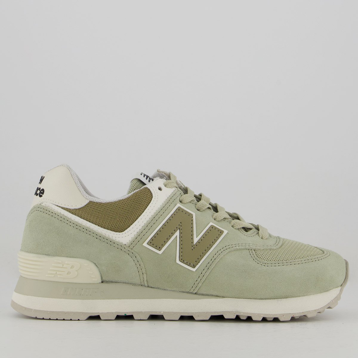Tênis New Balance 574 V2 Feminino Verde Claro 1