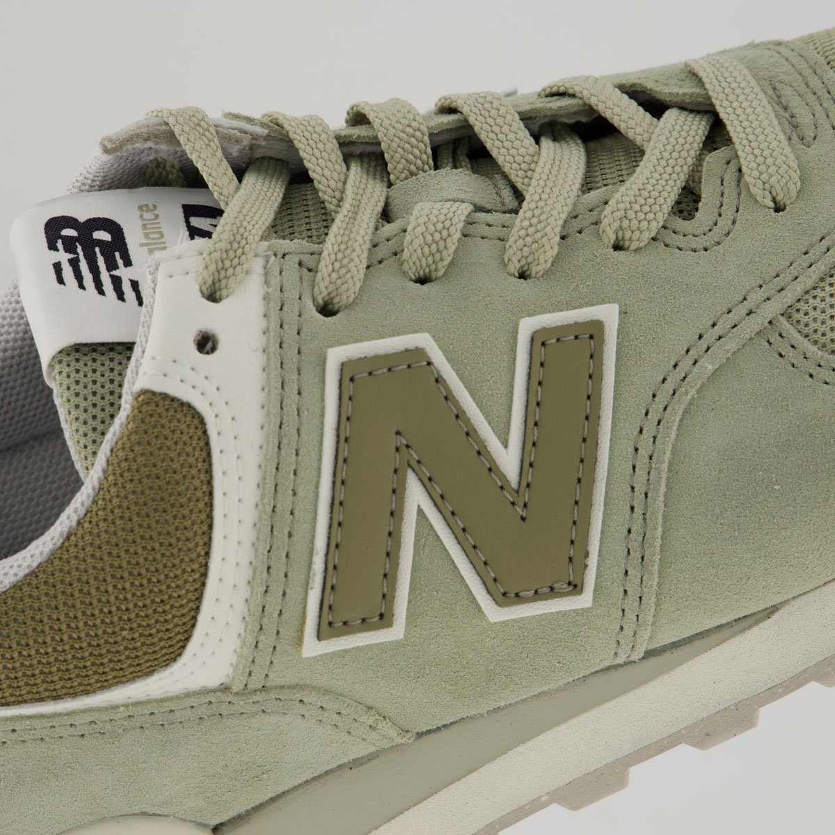 Tênis New Balance 574 V2 Feminino Verde Claro 4