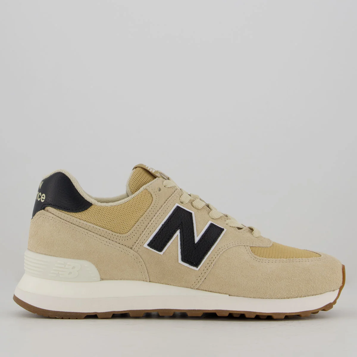 Tênis New Balance 574 V2 Bege Bege 1