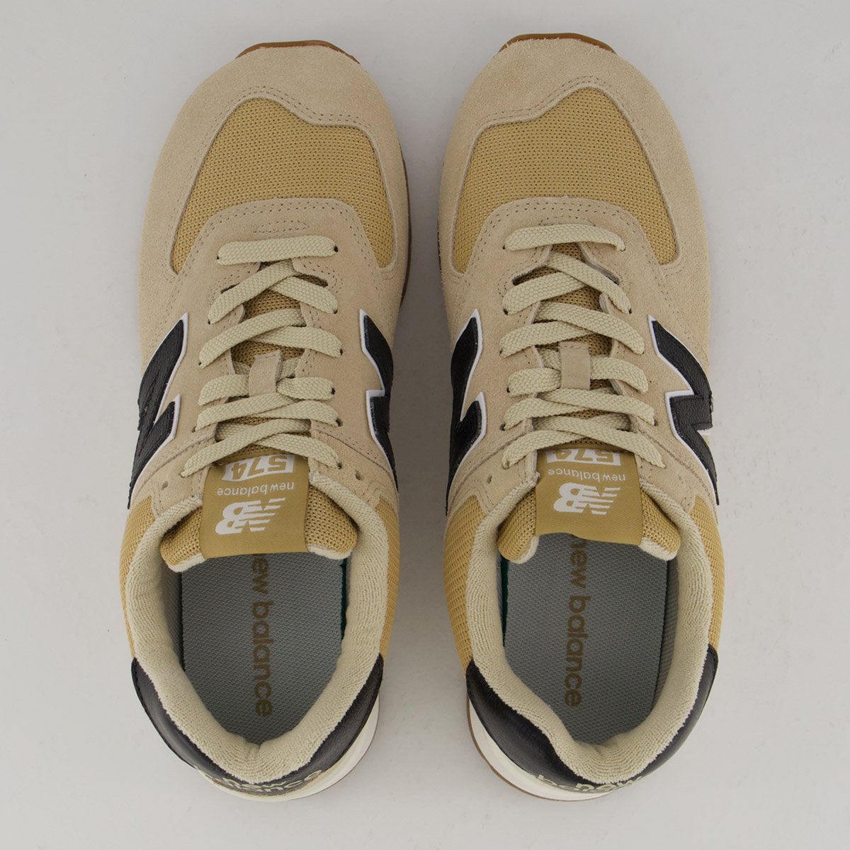 Tênis New Balance 574 V2 Bege Bege 6