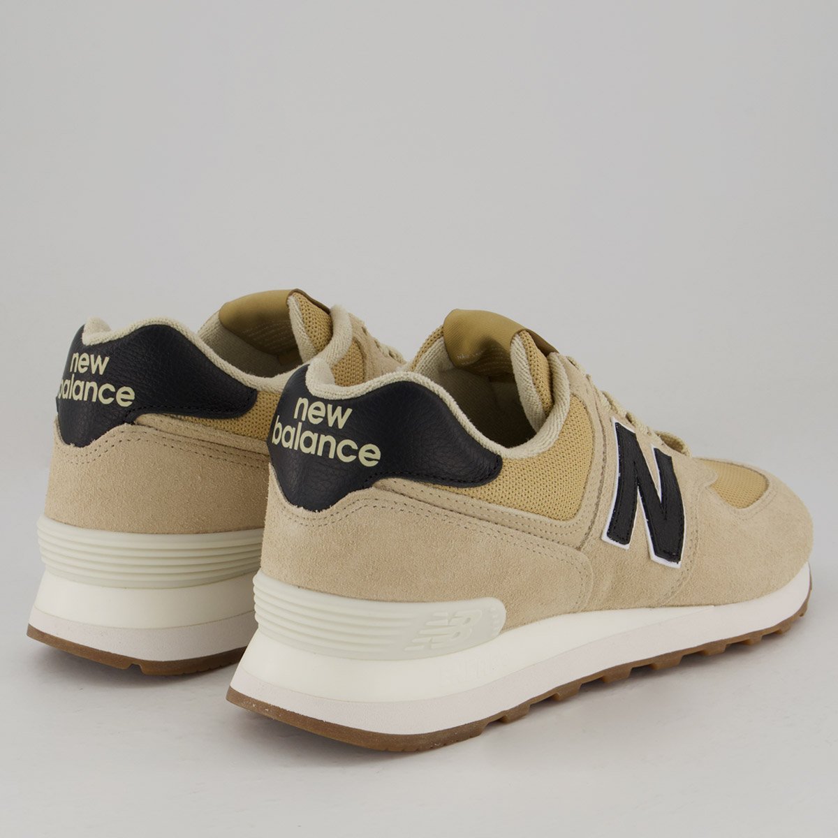 Tênis New Balance 574 V2 Bege Bege 3