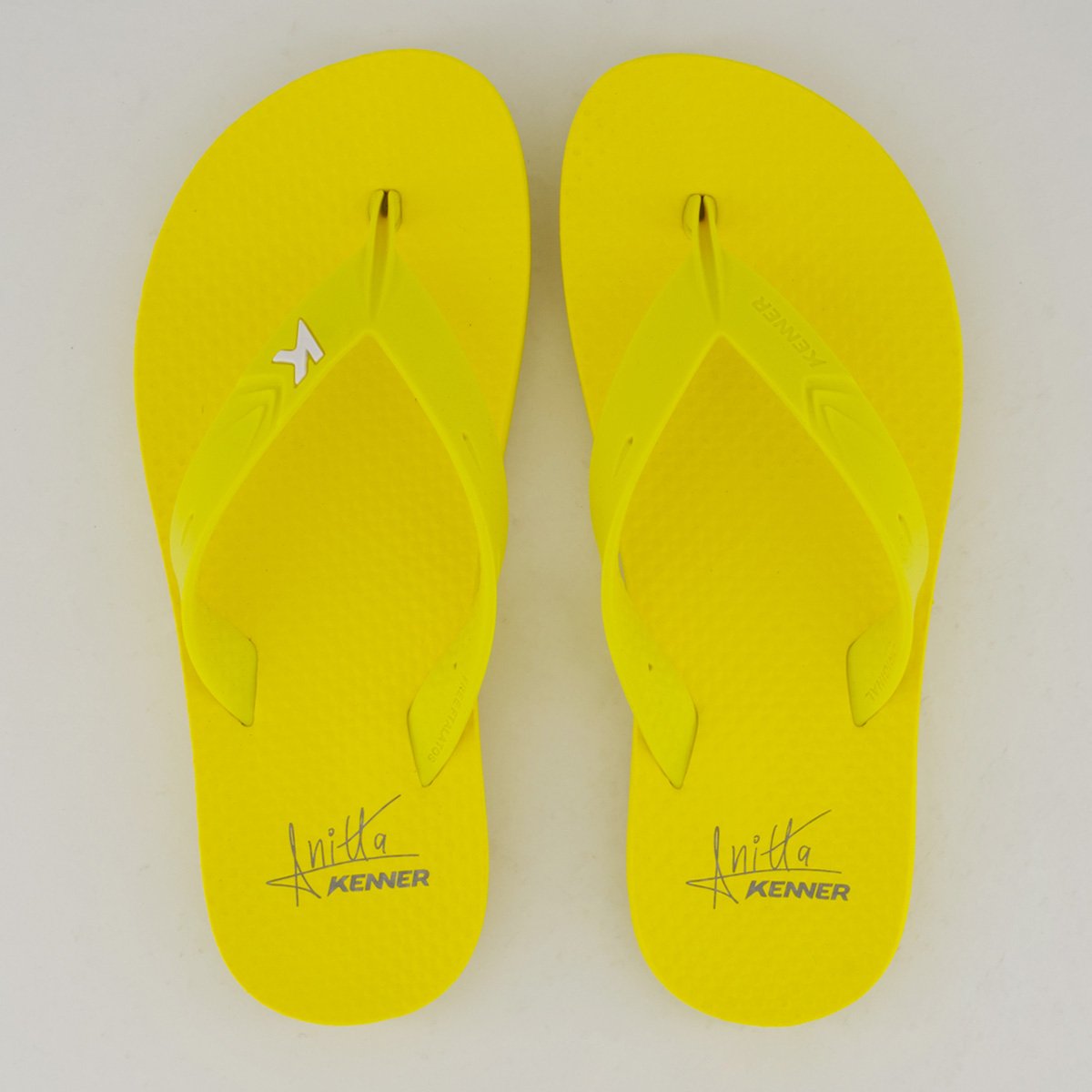 Chinelo Kenner Summer Anitta Feminino Amarelo