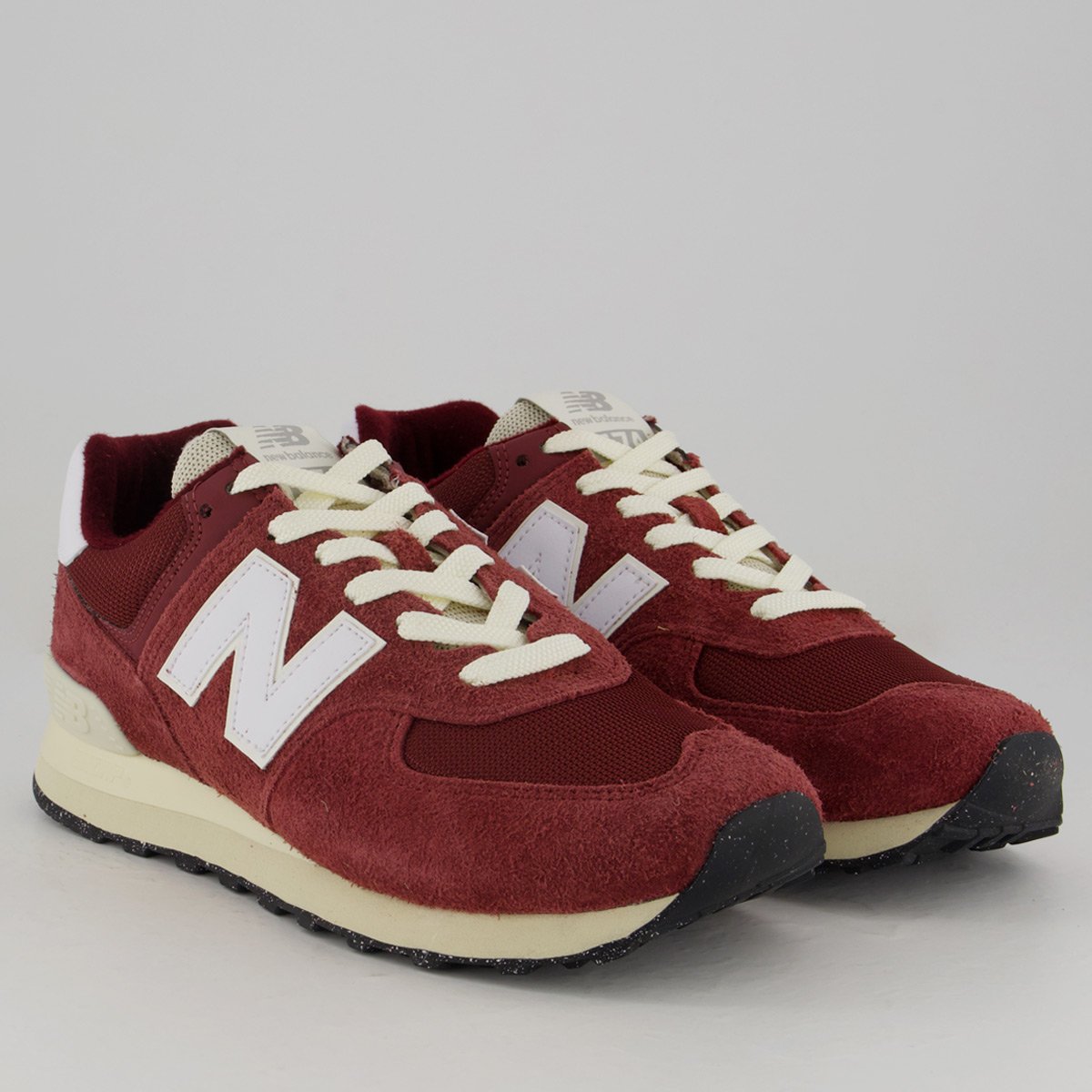 Tênis New Balance 574V2 Vinho Vinho 2