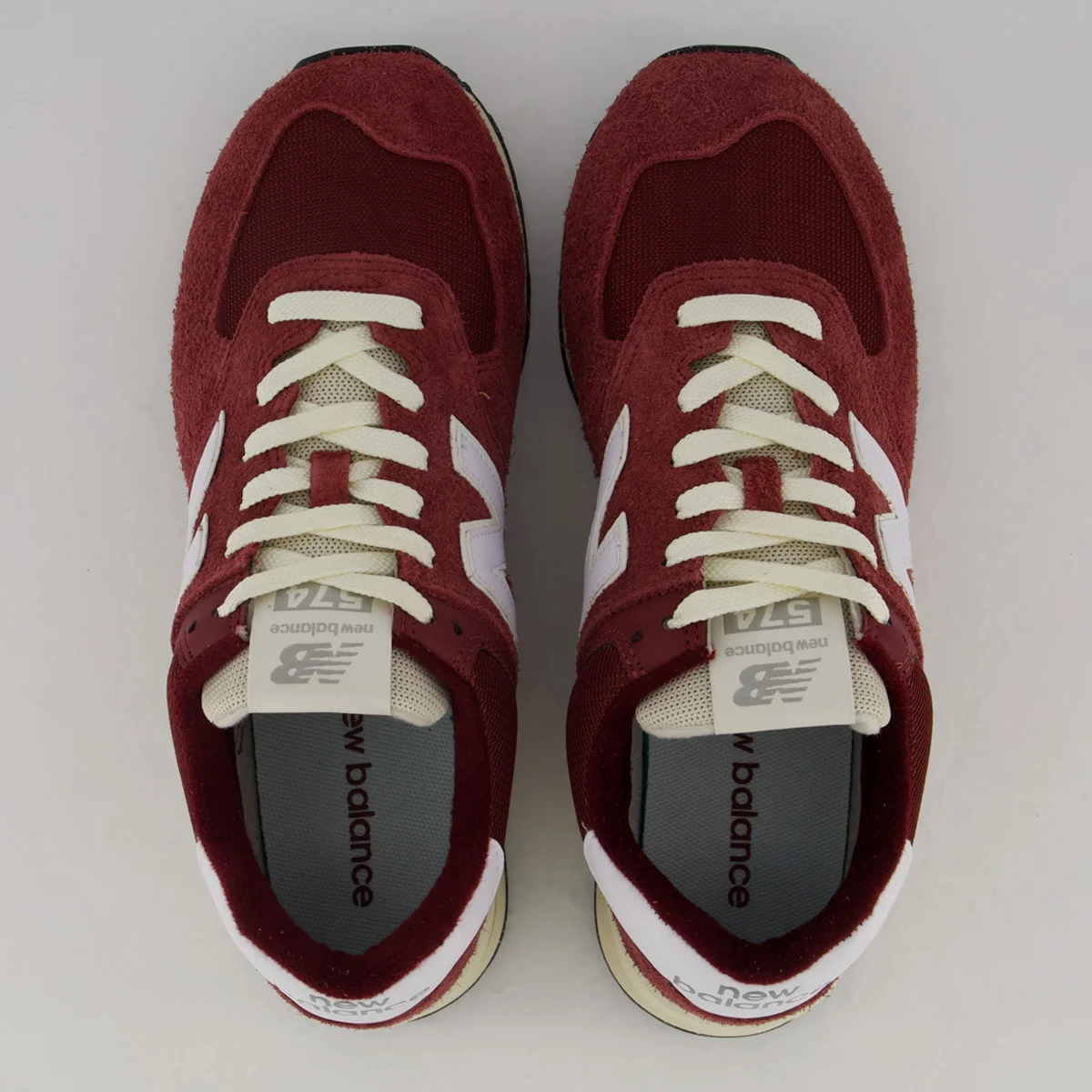 Tênis New Balance 574V2 Vinho Vinho 4