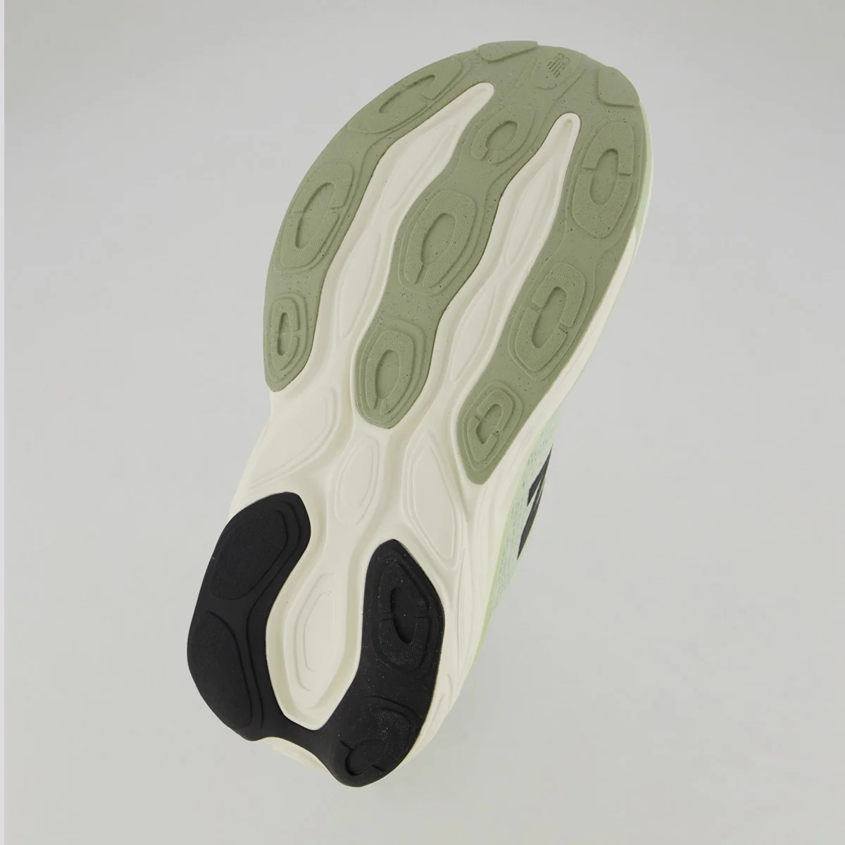 Tênis New Balance Fresh Foam X More V5 Feminino Verde Verde 5