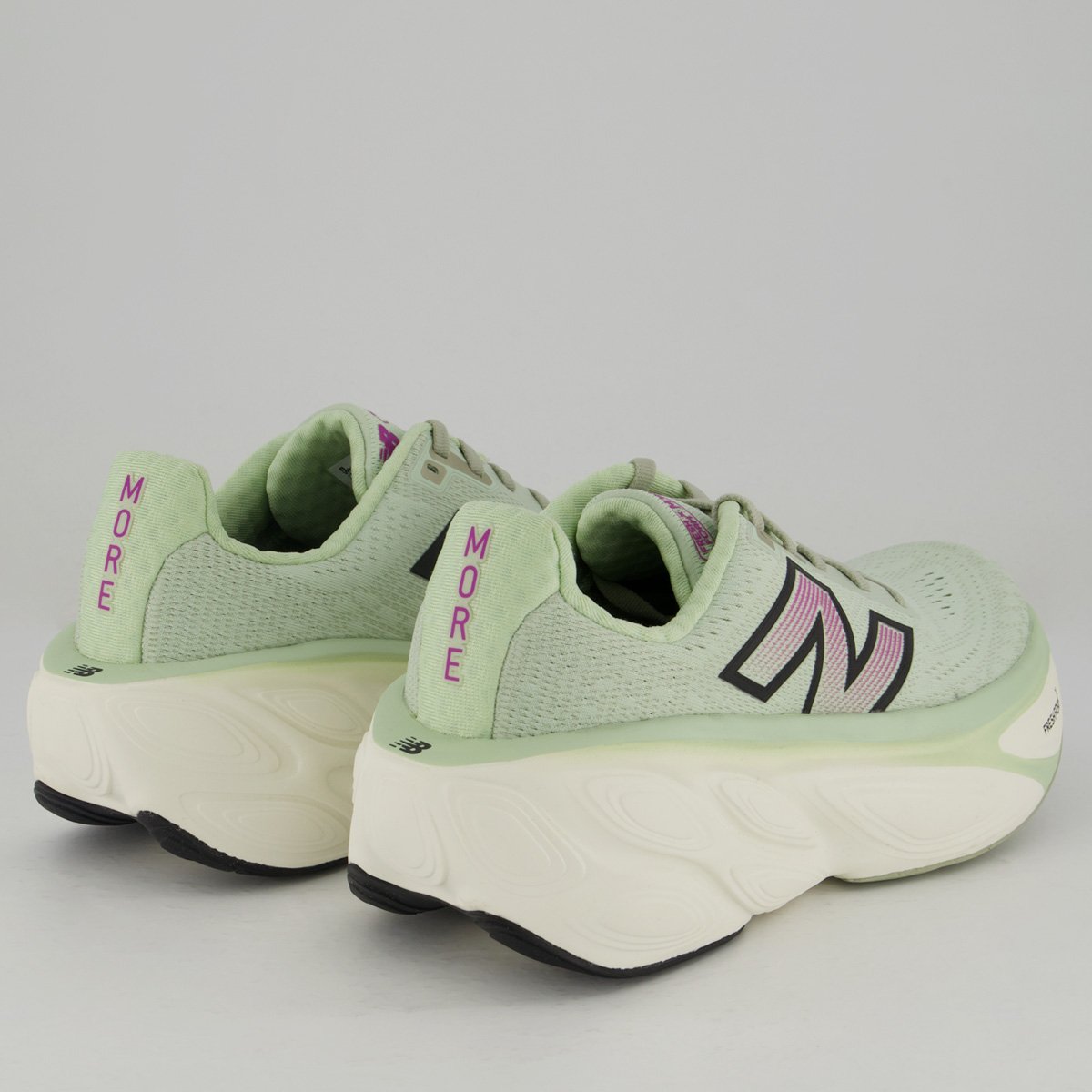 Tênis New Balance Fresh Foam X More V5 Feminino Verde Verde 2