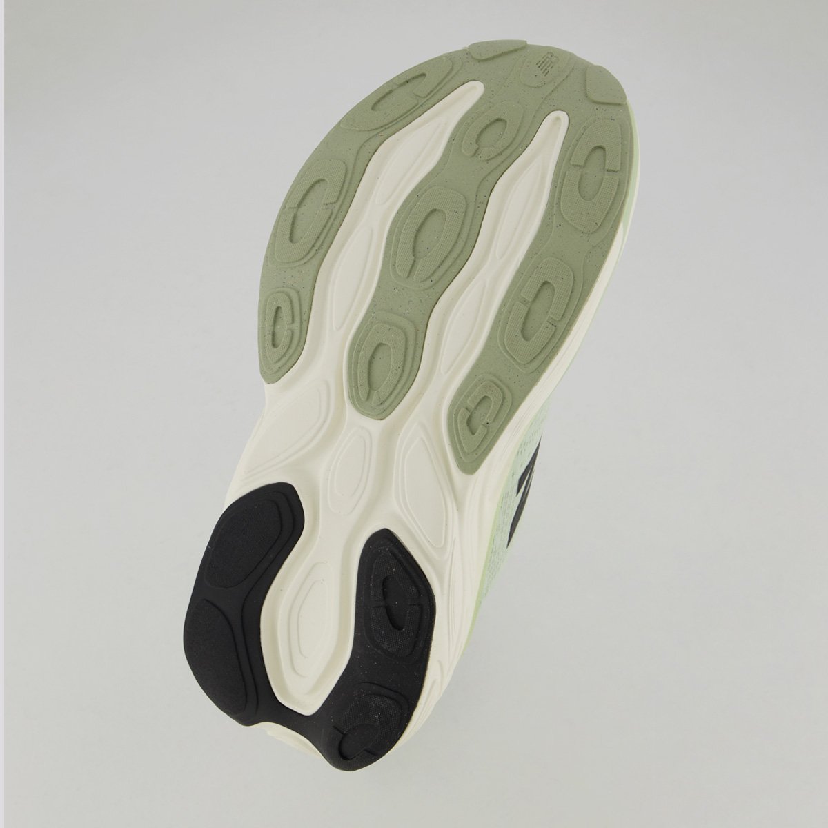 Tênis New Balance Fresh Foam X More V5 Feminino Verde Verde 3