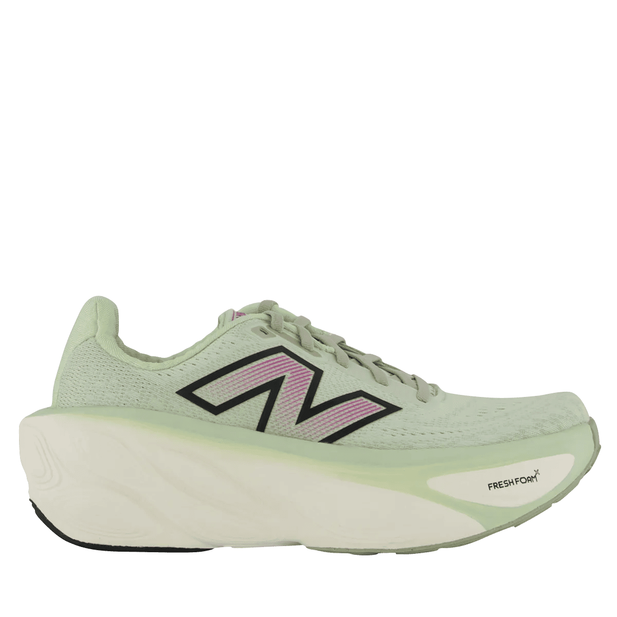 Tênis New Balance Fresh Foam X More V5 Feminino Verde Verde 9