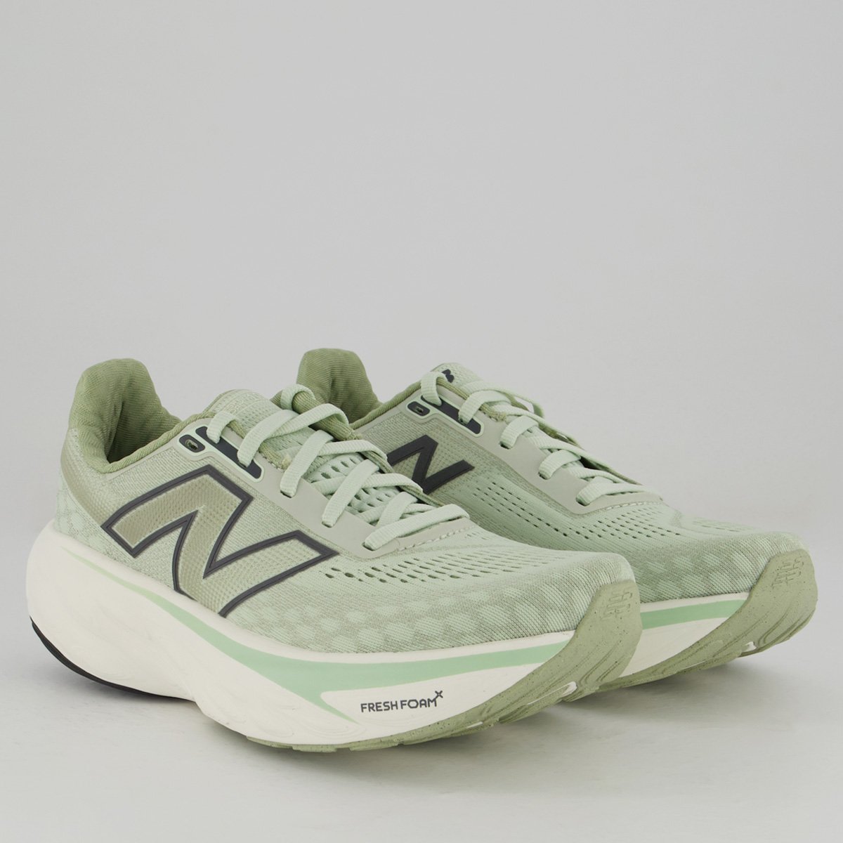 Tênis New Balance Fresh Foam X1080 V14 Feminino Verde Verde 2