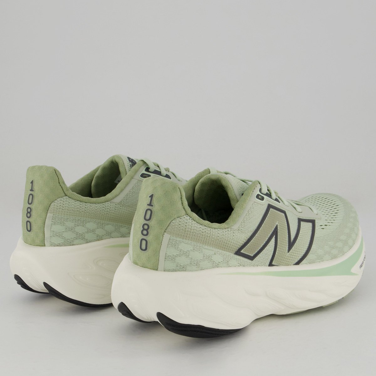 Tênis New Balance Fresh Foam X1080 V14 Feminino Verde Verde 3
