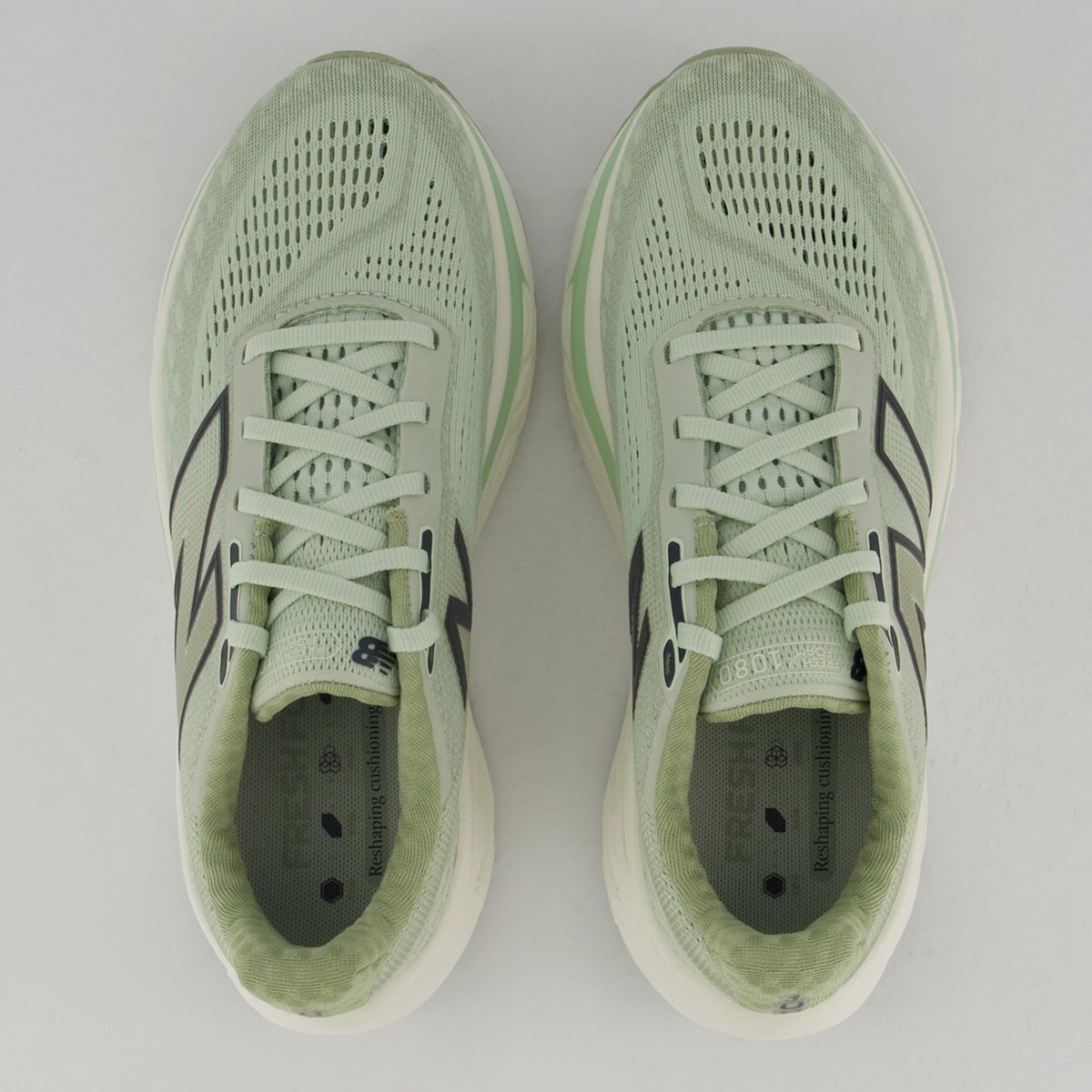 Tênis New Balance Fresh Foam X1080 V14 Feminino Verde Verde 4