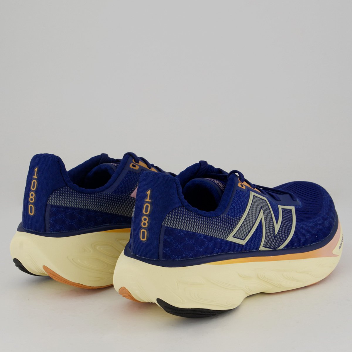 Tênis New Balance Fresh Foam X 1080 V14 Feminino Azul e Amarelo Azul/Amarelo 3