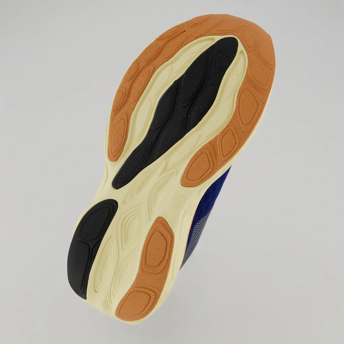 Tênis New Balance Fresh Foam X 1080 V14 Feminino Azul e Amarelo Azul/Amarelo 5