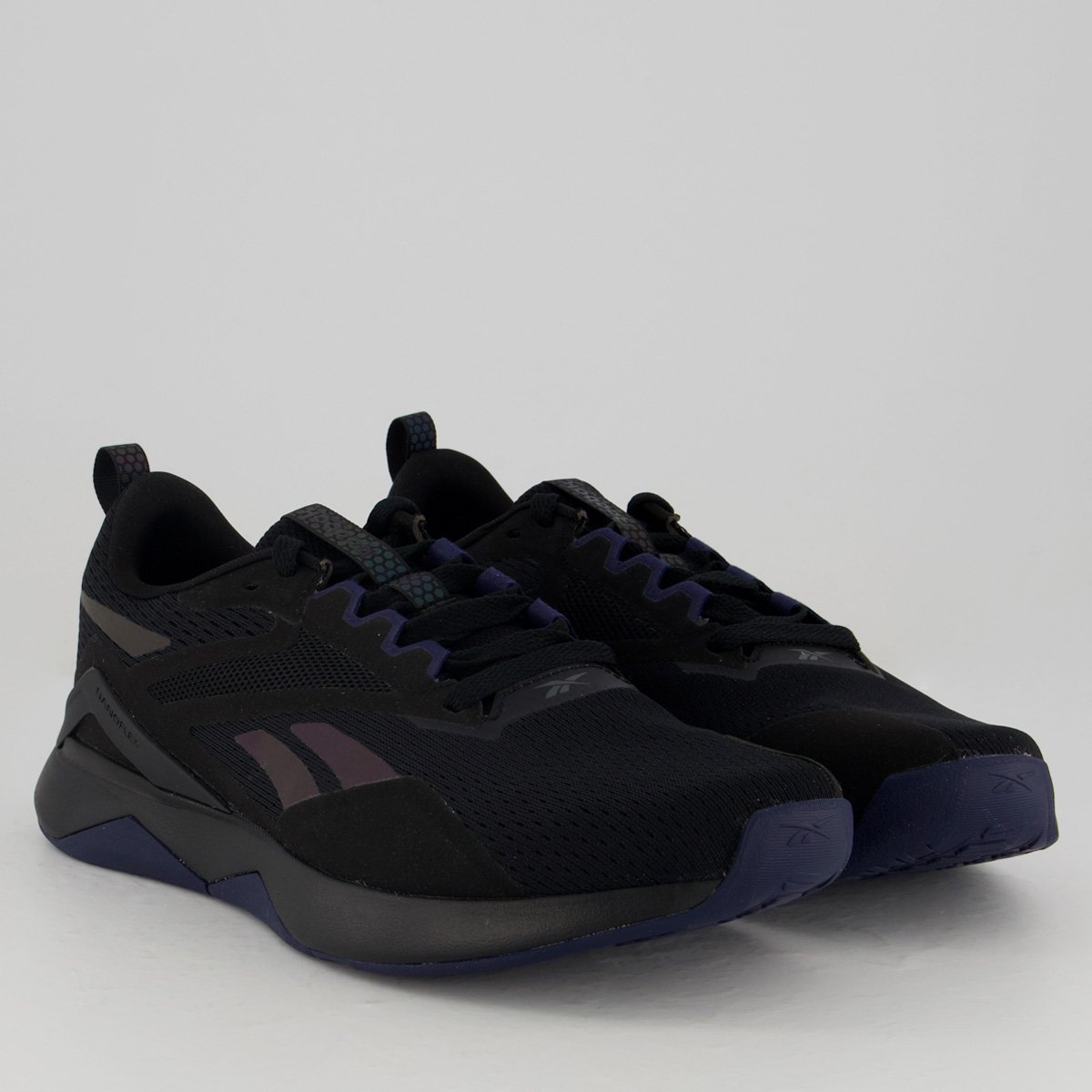 Tênis Reebok Nanoflex TR V2 Preto Preto 2