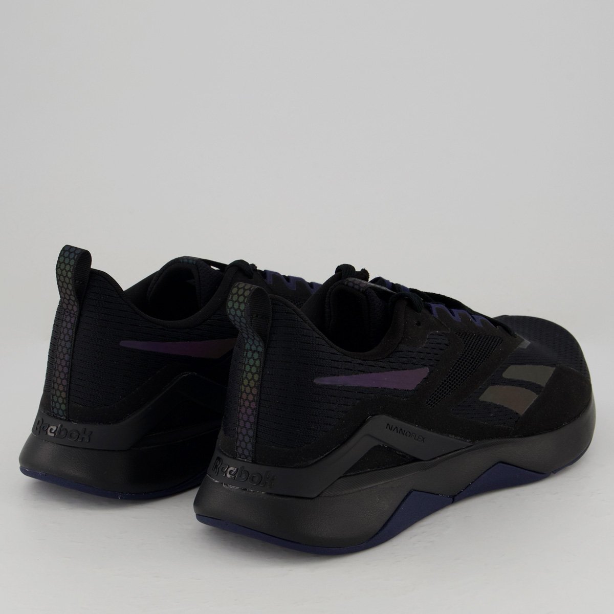 Tênis Reebok Nanoflex TR V2 Preto Preto 3