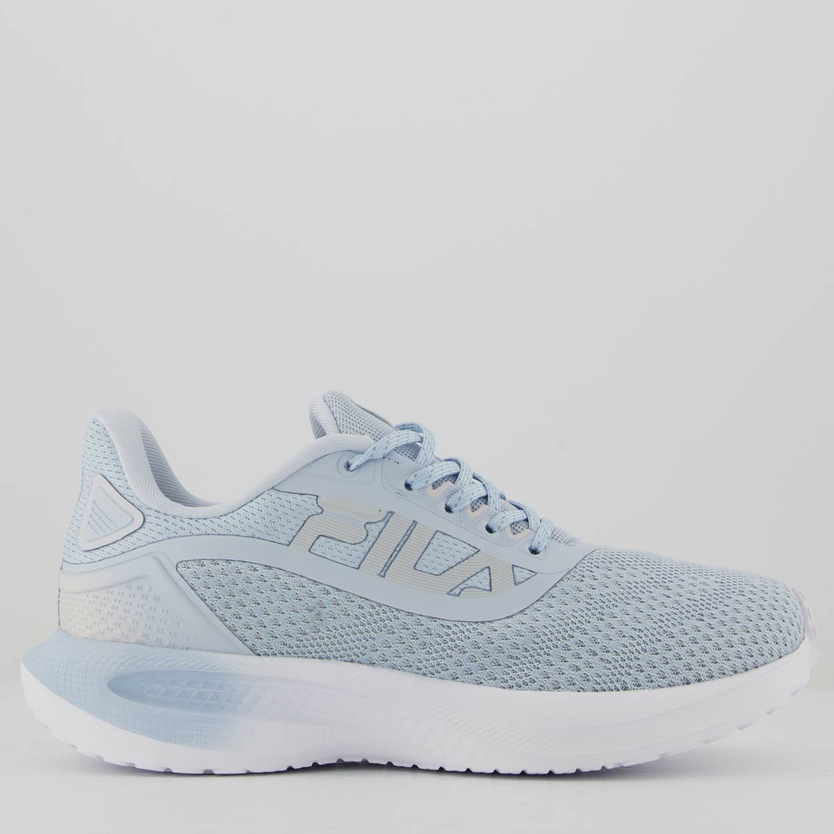 Tênis Fila Efecto Feminino Azul e Cinza Azul 1