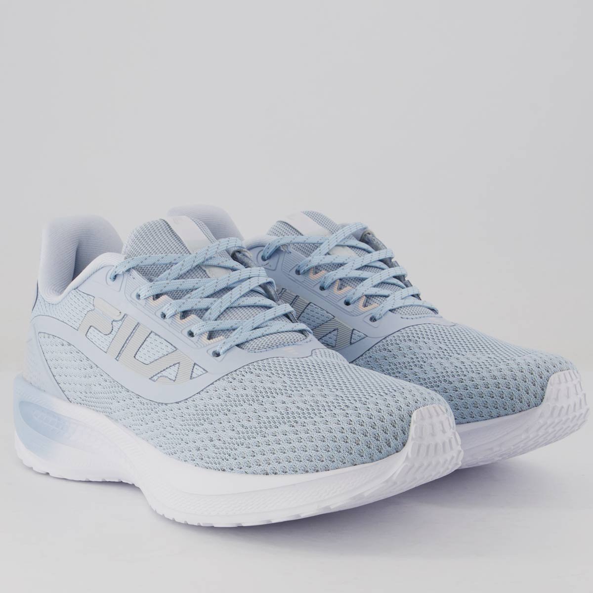 Tênis Fila Efecto Feminino Azul e Cinza Azul 2