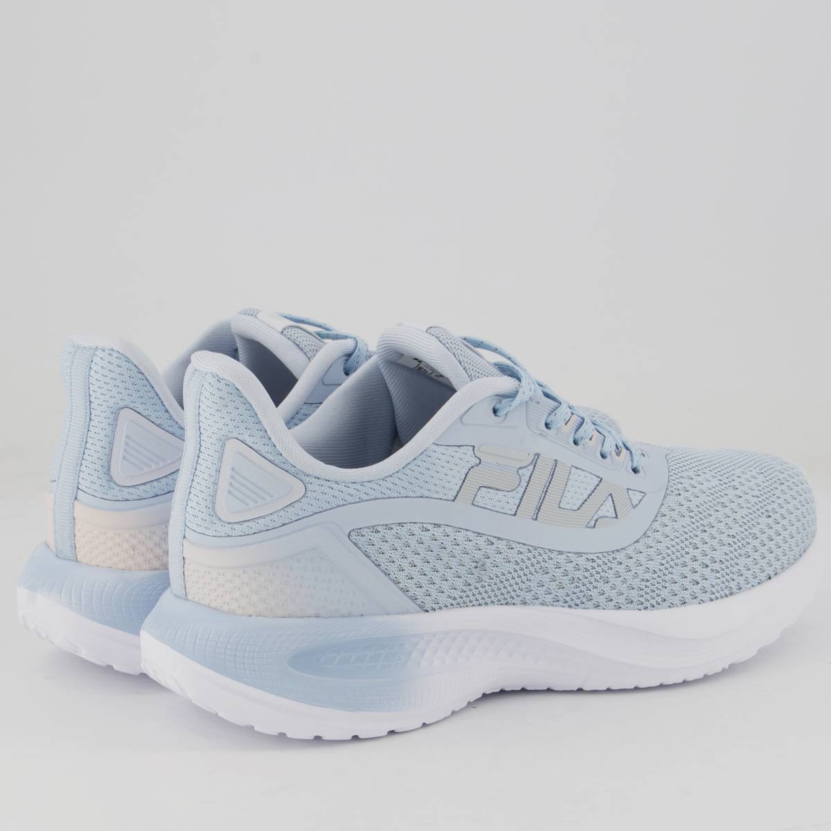 Tênis Fila Efecto Feminino Azul e Cinza Azul 3