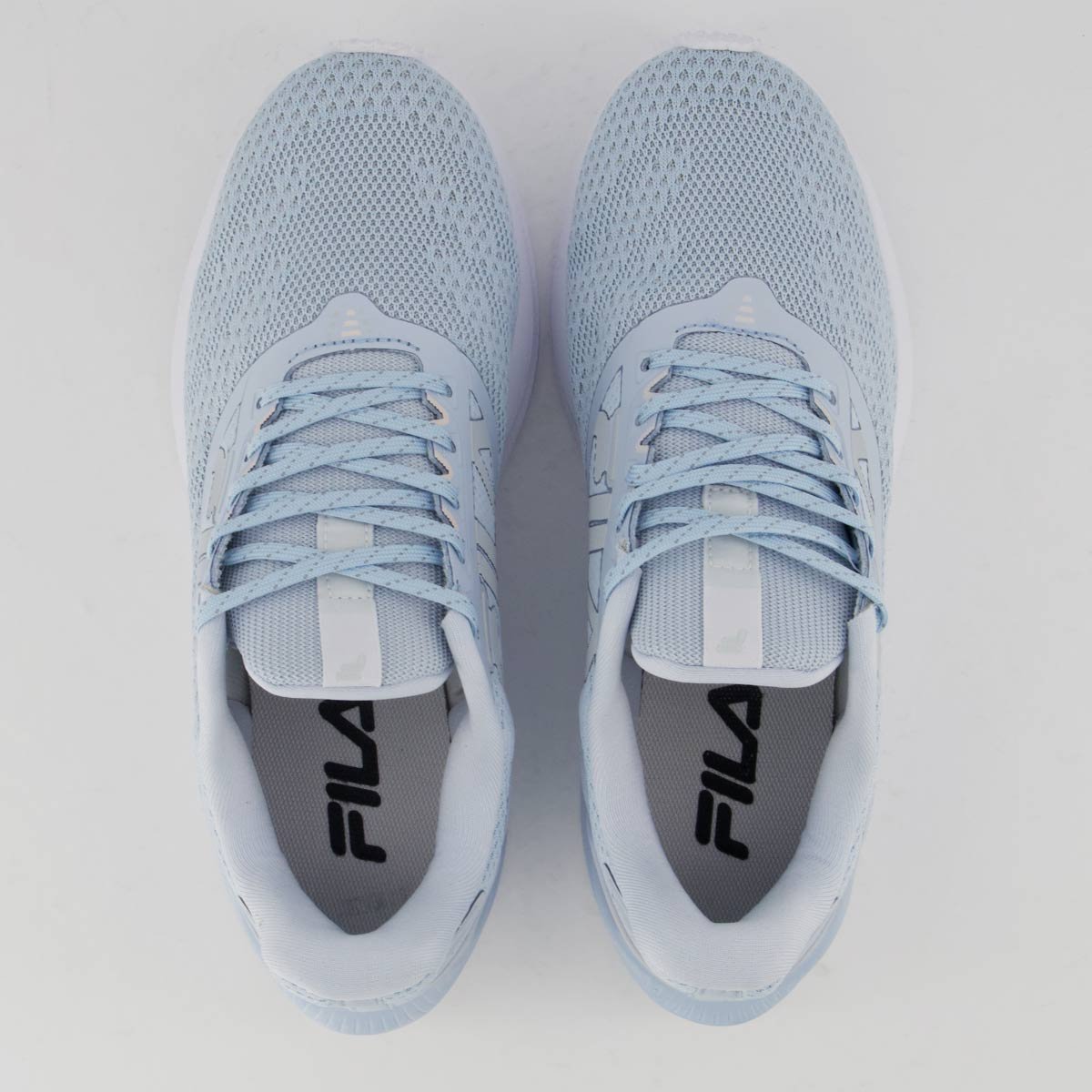 Tênis Fila Efecto Feminino Azul e Cinza Azul 4