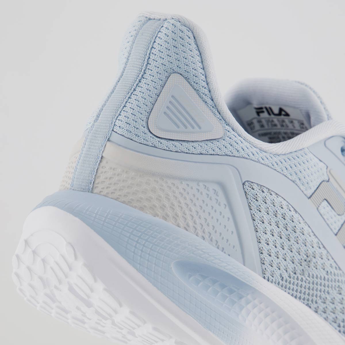 Tênis Fila Efecto Feminino Azul e Cinza Azul 6