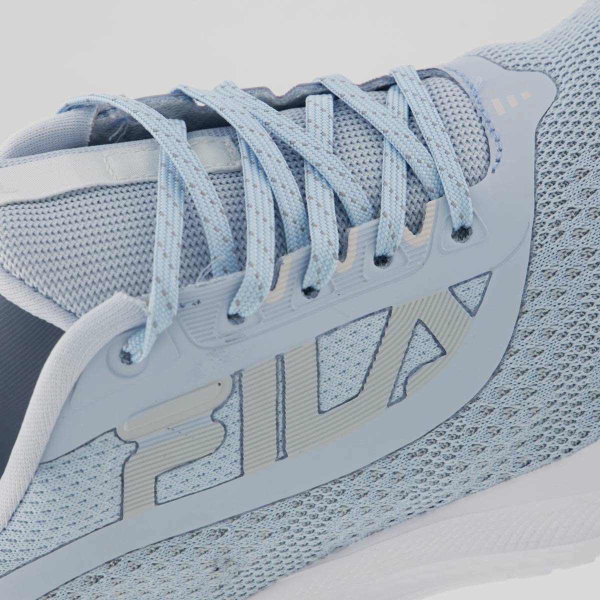 Tênis Fila Efecto Feminino Azul e Cinza Azul 7