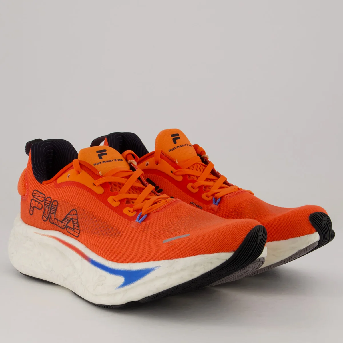 Tênis Fila Float Maxxi 2 Pro Laranja e Preto Laranja/Preto 2