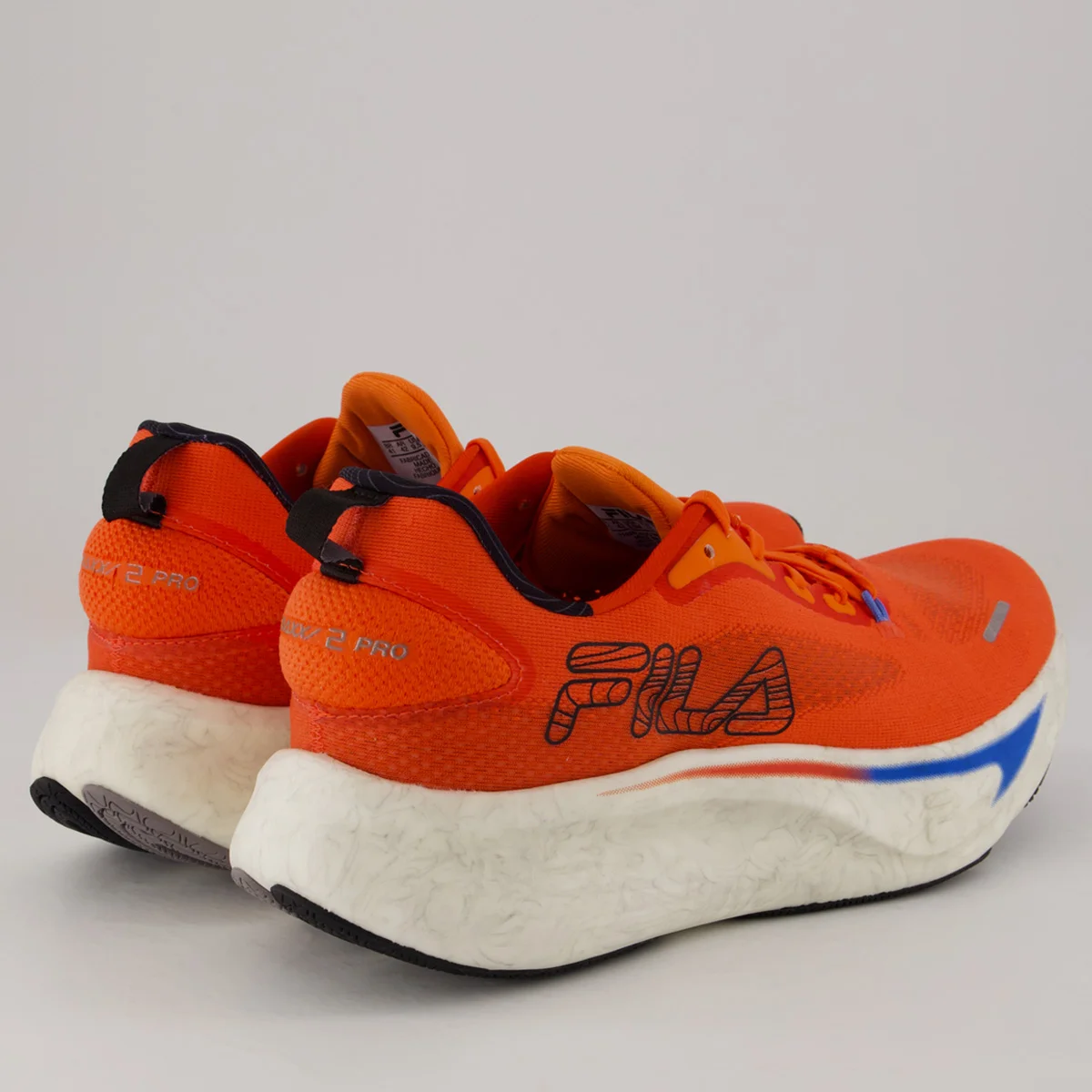 Tênis Fila Float Maxxi 2 Pro Laranja e Preto Laranja/Preto 3