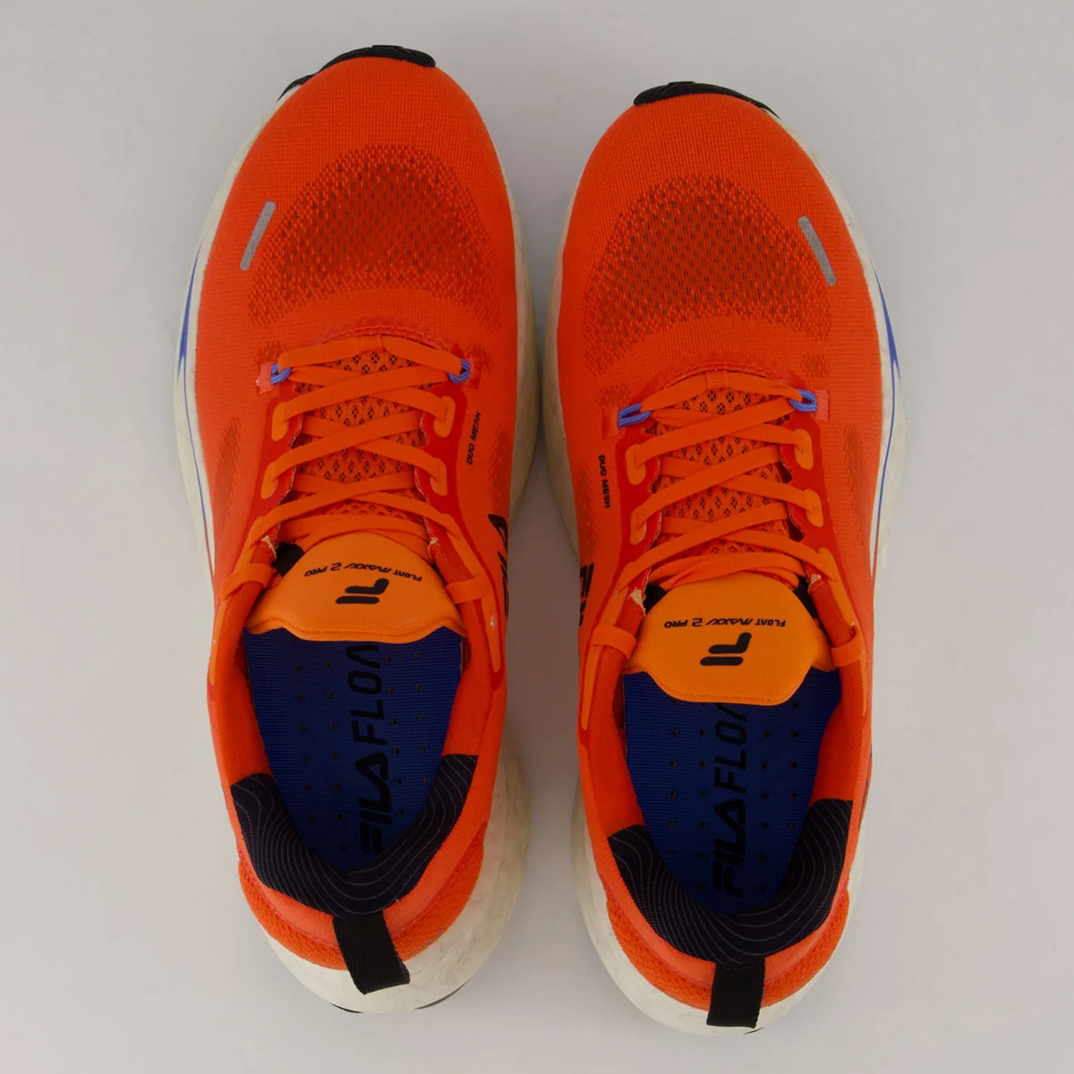 Tênis Fila Float Maxxi 2 Pro Laranja e Preto Laranja/Preto 4