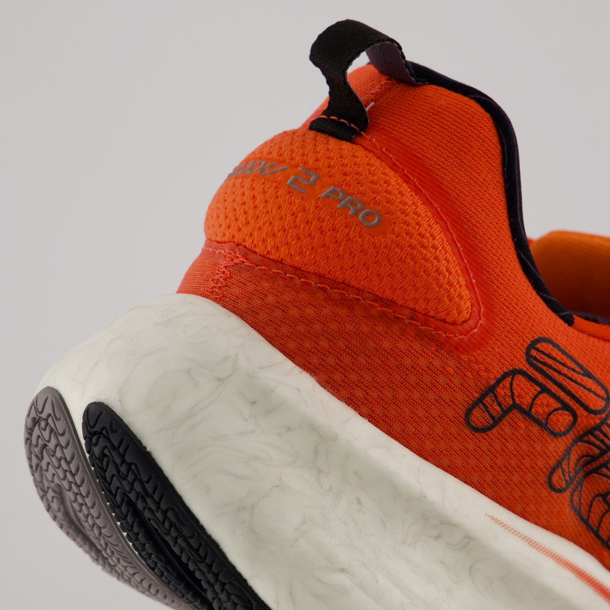 Tênis Fila Float Maxxi 2 Pro Laranja e Preto Laranja/Preto 6