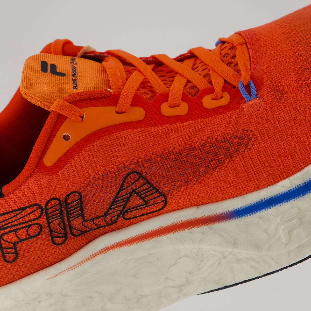 Tênis Fila Float Maxxi 2 Pro Laranja e Preto Laranja/Preto 7