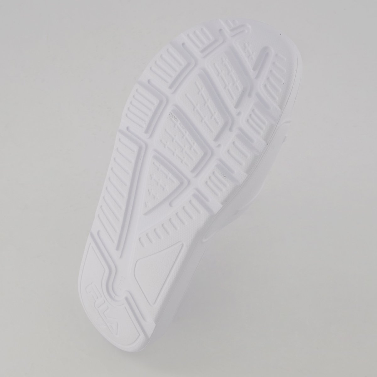 Chinelo Fila Sleek Slide Feminino Branco e Marinho Branco/Marinho 5