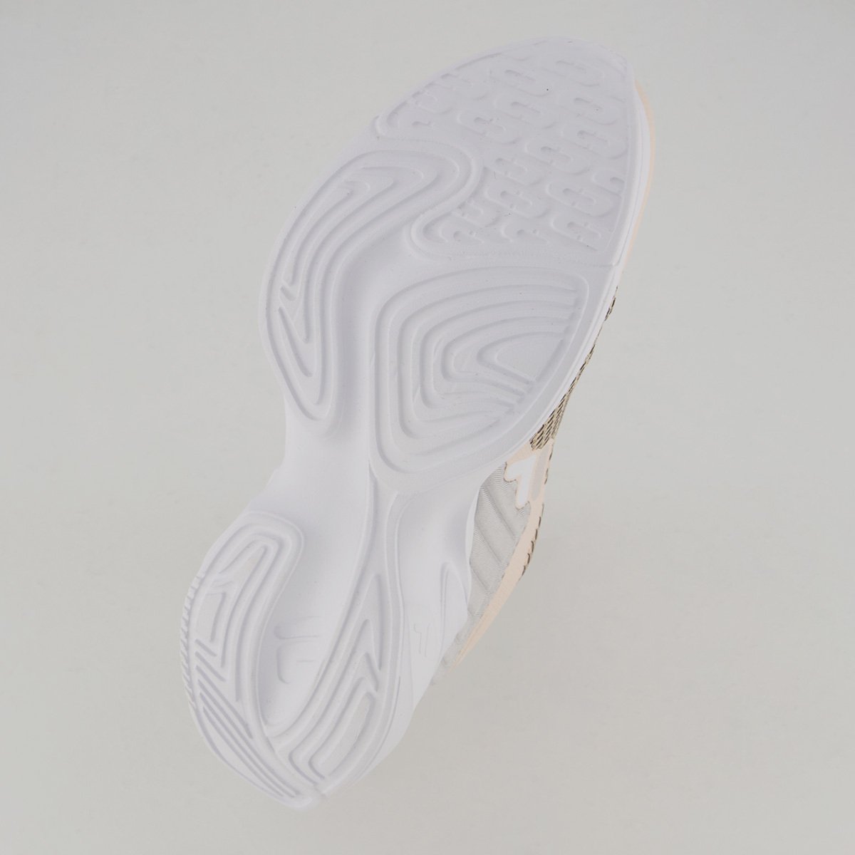 Tênis Fila Progress Lite Feminino Rosa e Cinza Creme 5