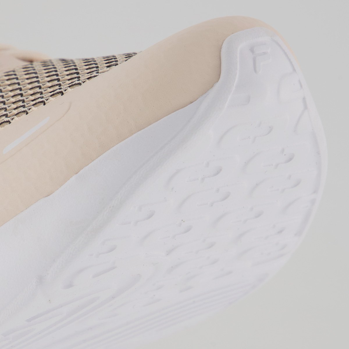 Tênis Fila Progress Lite Feminino Rosa e Cinza Creme 8