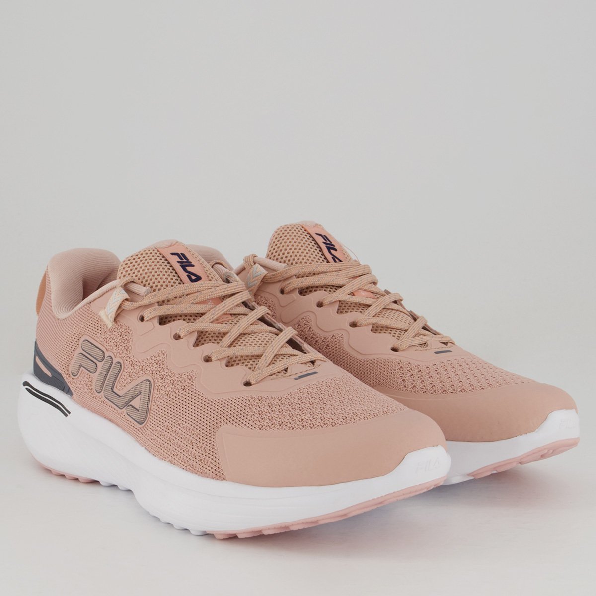 Tênis Fila Duality 2 Feminino Rosa e Branco Rosa/Branco 2