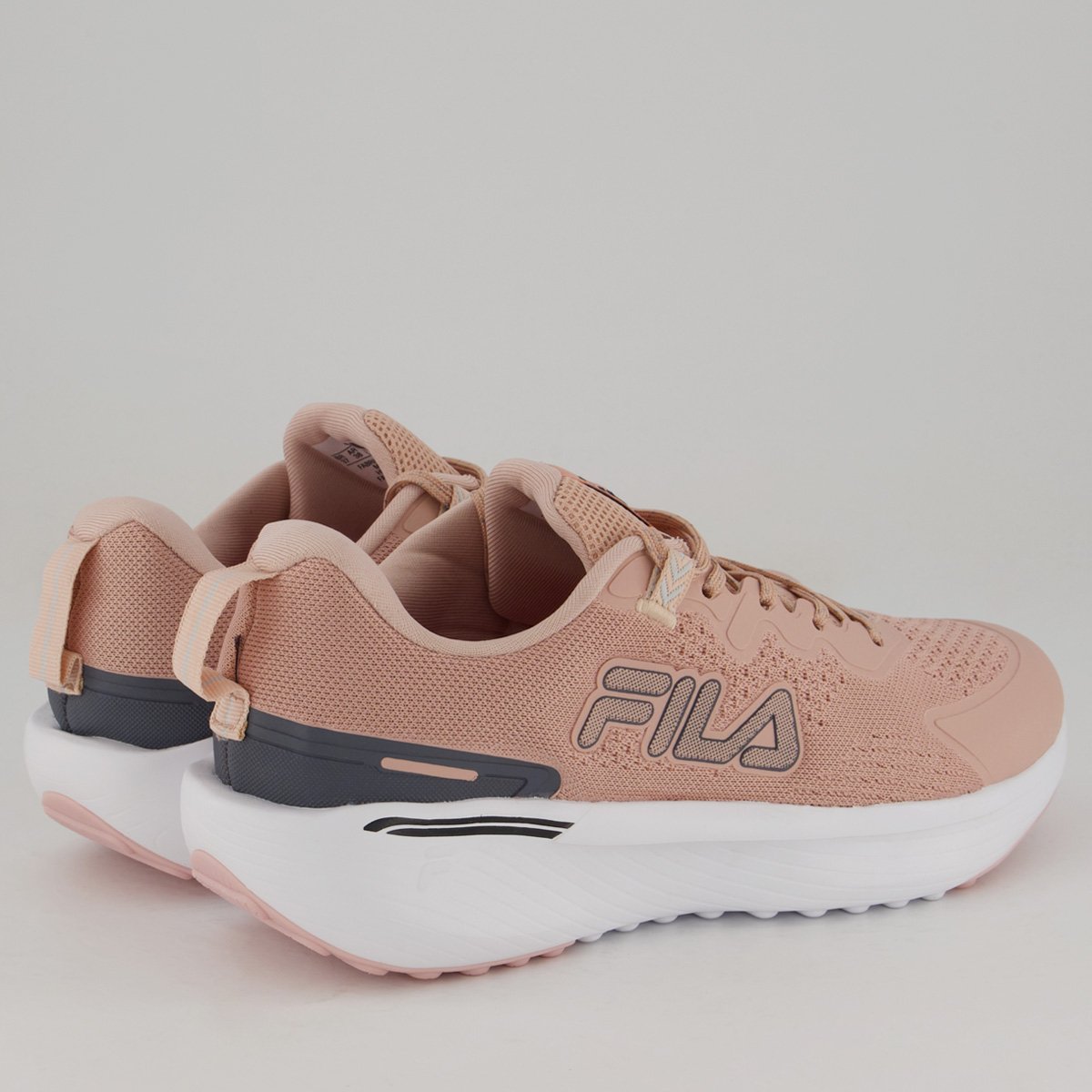 Tênis Fila Duality 2 Feminino Rosa e Branco Rosa/Branco 3