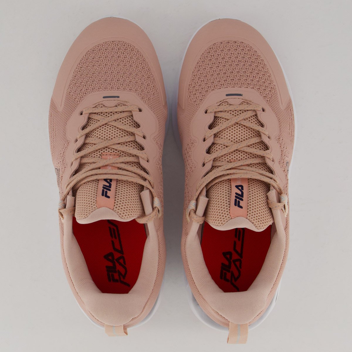 Tênis Fila Duality 2 Feminino Rosa e Branco Rosa/Branco 4