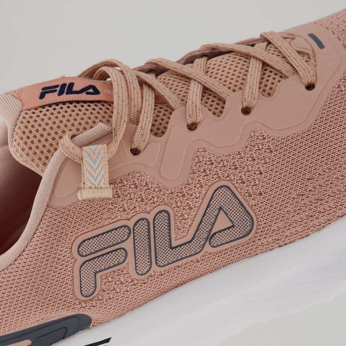 Tênis Fila Duality 2 Feminino Rosa e Branco Rosa/Branco 7