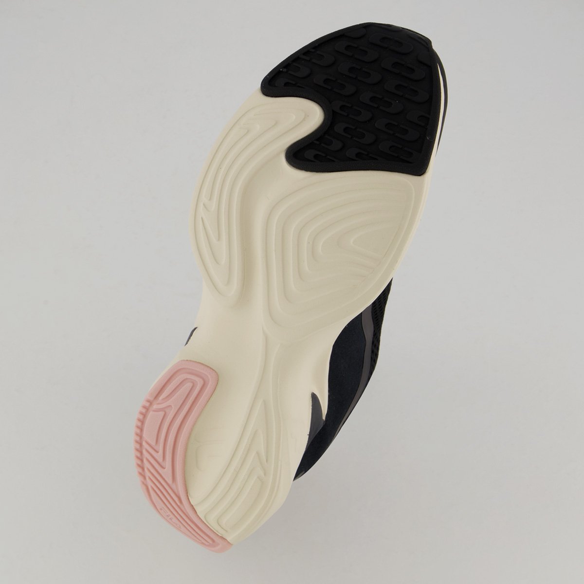 Tênis Fila Recovery Feminino Preto e Branco Preto/Branco 5