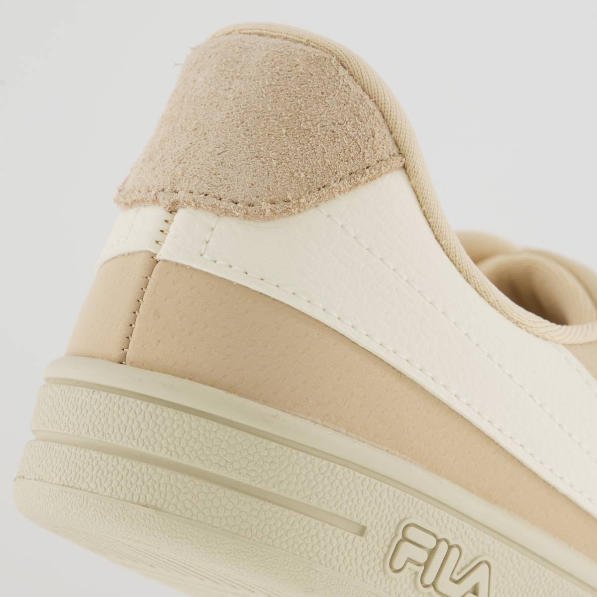 Tênis Fila Court 80 Feminino Bege e Dourado Bege/Dourado 6