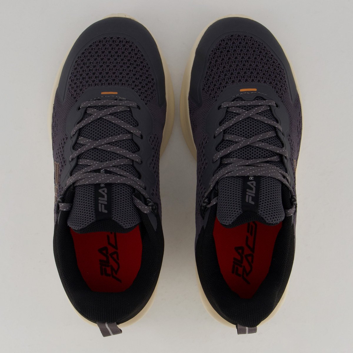Tênis Fila Duality 2 Feminino Grafite e Preto Cinza 4